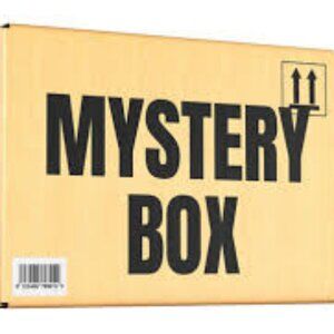 Mystery Overstock Electronics Box With 5 New Items. Same Day Shipping.